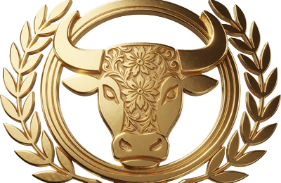Goldenes Stierkopf-Abzeichen f&uuml;r VIP Level 3 Picador im Casina Casino VIP Programm