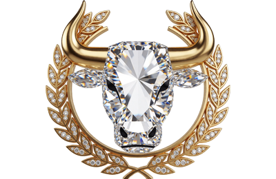 Diamantenes Stierkopf-Abzeichen f&uuml;r VIP Level 5 Leyenda im Casina Casino VIP Programm